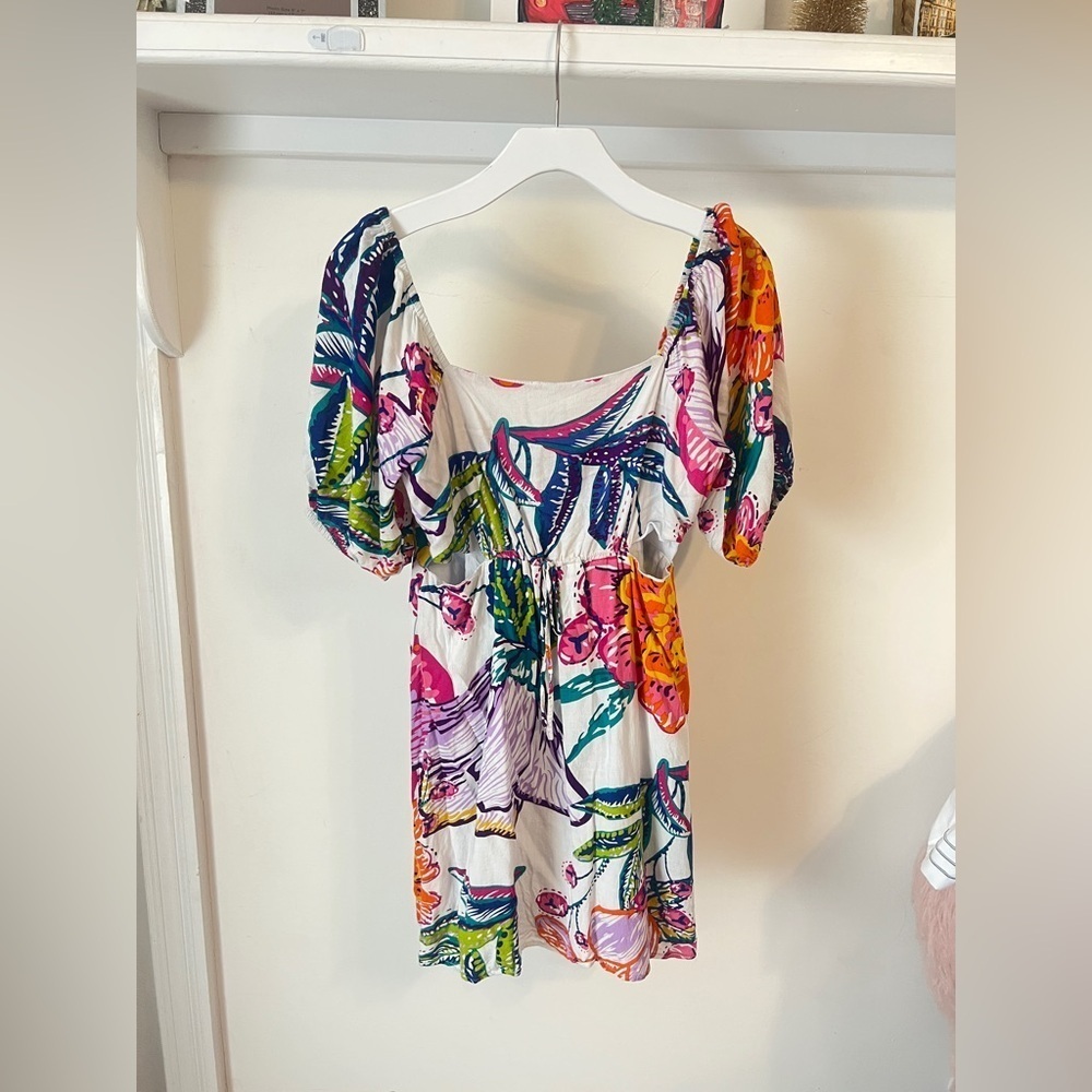 Anthropologie Walter Baker Multicolor Floral Dress